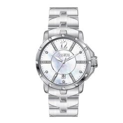 Quartz Time-Date II with 35 Diamonds