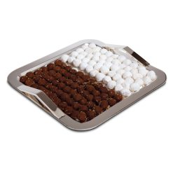 SILVER CHRISTMAS TRAY