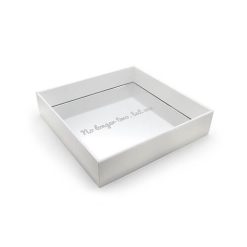 NO LONGER TWO BUT ONE PLEXI TRAY