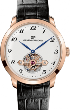 1966 TOURBILLON WITH GOLD BRIDGE