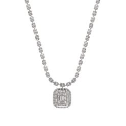 PENDANT WITH DIAMONDS