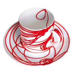 Alternative view of ESPRESSO CUPS & SAUCERS