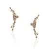 gold earrings