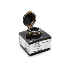 Inkwell mont blanc open