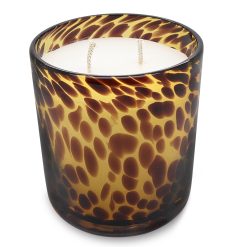 ANIMAL PRINT CANDLE MEDIUM