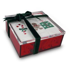 BATH TOWELS PLEXI BOX