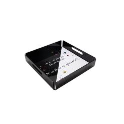 TIME TO SPARKLE TRAY